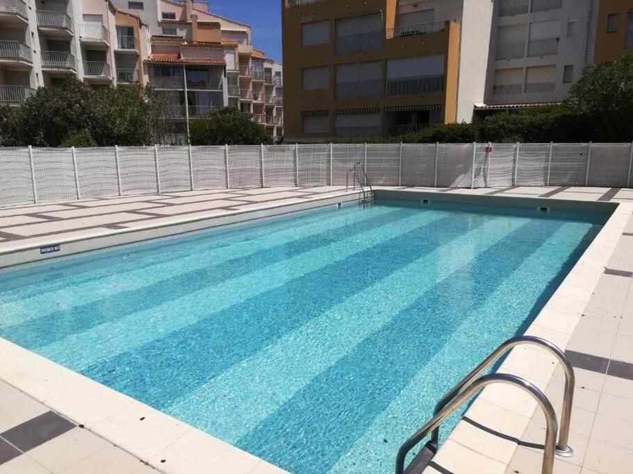 Studio - Residence Avec Piscine Agde Zewnętrze zdjęcie