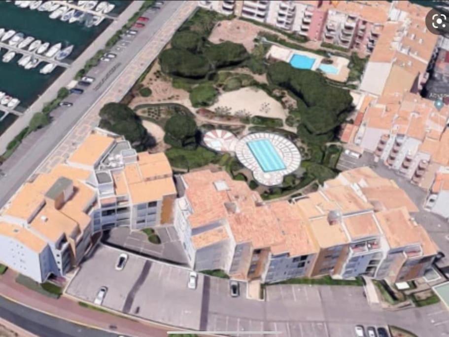 Studio - Residence Avec Piscine Agde Zewnętrze zdjęcie