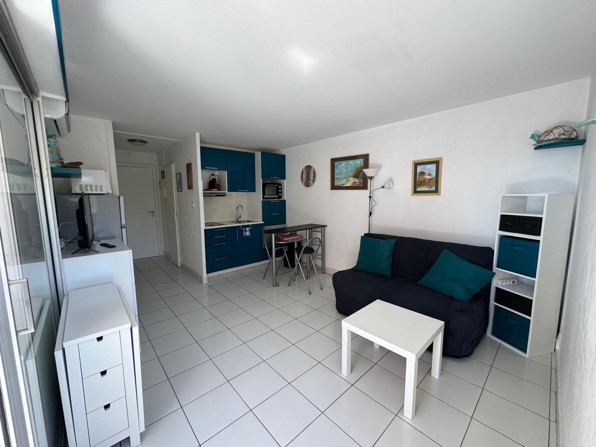 Studio - Residence Avec Piscine Agde Zewnętrze zdjęcie
